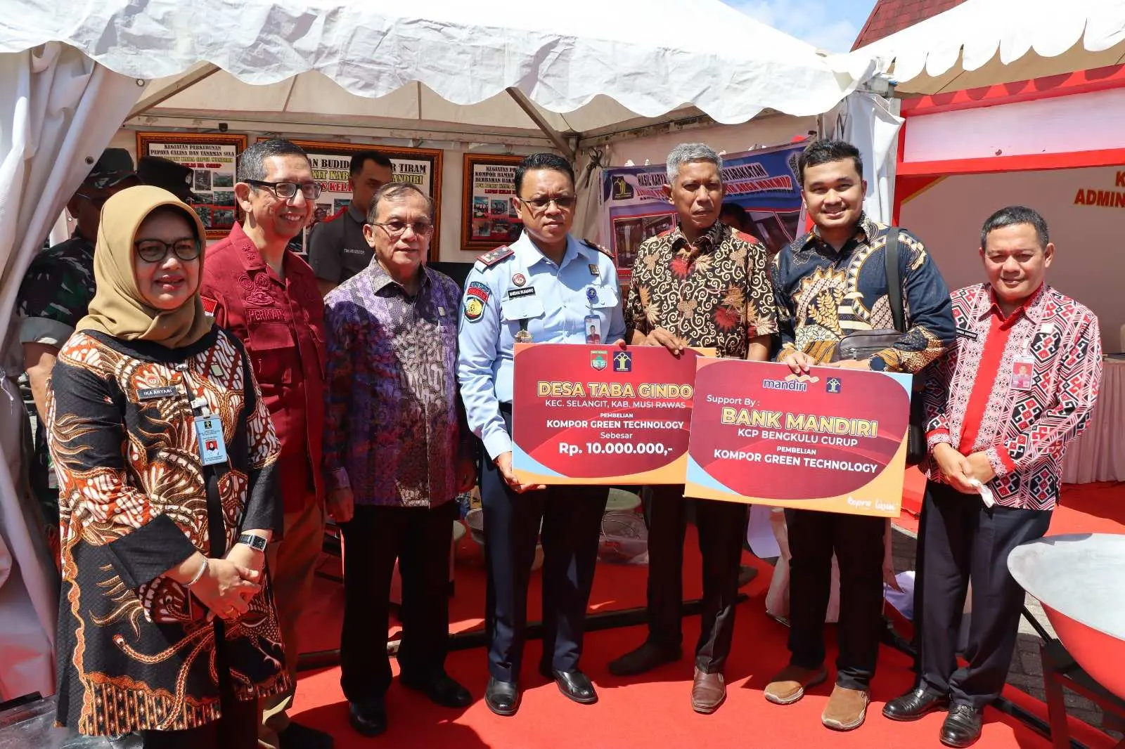 Kompor Berbahan Bakar Oli Bekas Lapas Kelas IIA Curup Raih Sertifikat Paten Sederhana Pertama Kali di Indonesia