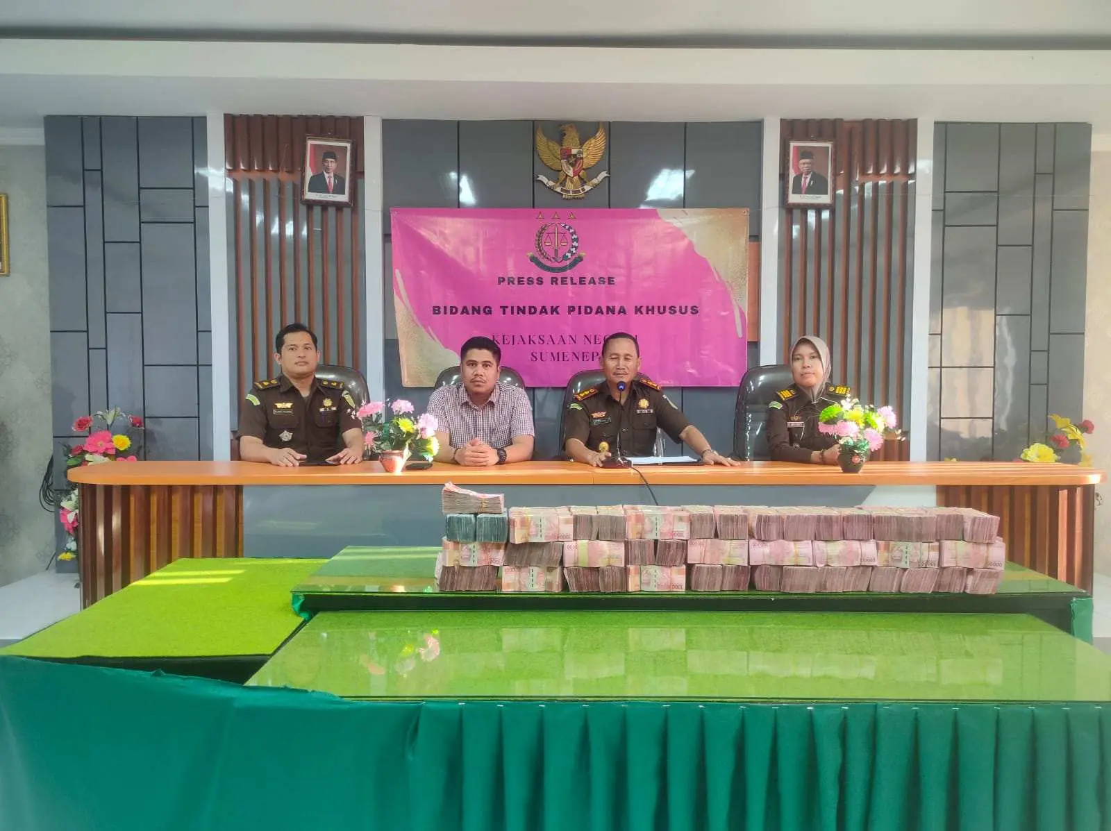 Kasus Korupsi Pembelian Kapal Ghoib, Kejari Sumenep Amankan Uang Negara Rp2,6 Miliar dari Tersangka