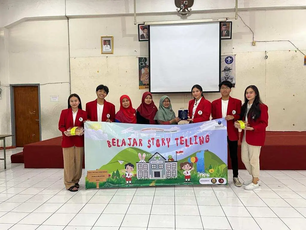 Lewat Story Telling, Mahasiswa Universitas Mercu Buana Ajarkan Siswa Sekolah Dasar Cara Membangun Rasa Percaya Diri