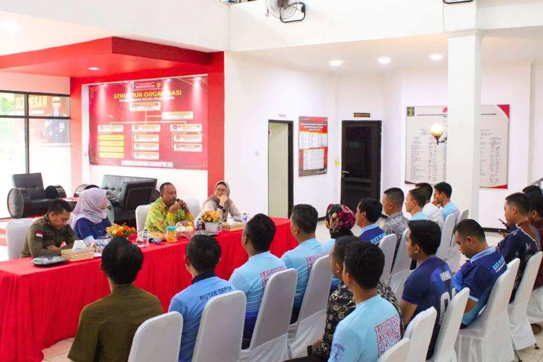 Optimalkan Kualitas Pelayanan Publik, Kepala Rutan Depok Terima Kunker Kepala Ombudsman Jakarta Raya