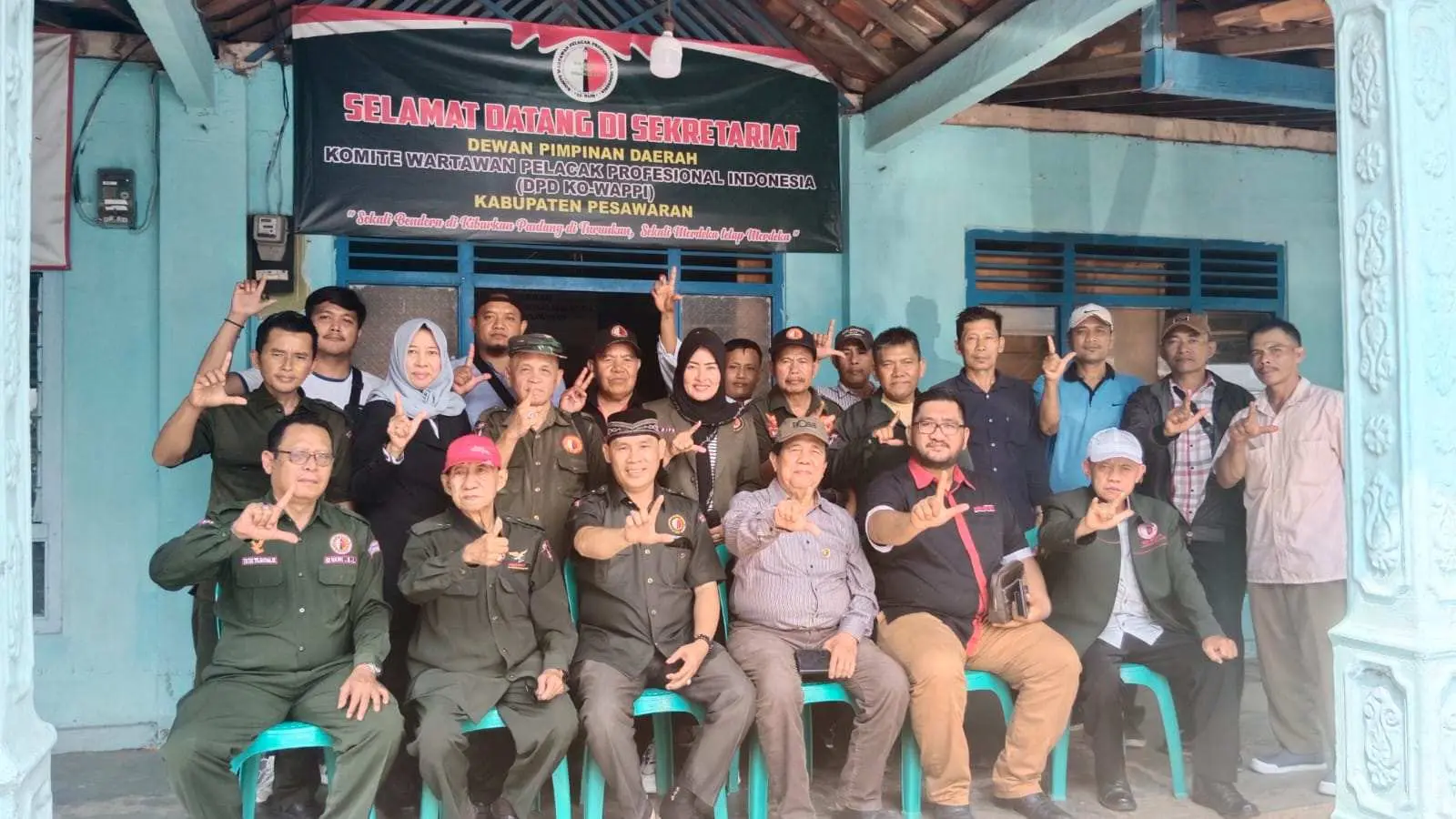 Muscab DPD KOWAPPI Pesawaran, Dahron Sungkai Kembali Ditunjuk Sebagai Ketua untuk Periode 2023-2027