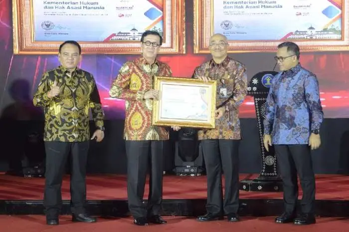 Cara Kemenkumham Bangun Mind Set SDM Sebagai Pelayan Masyarakat