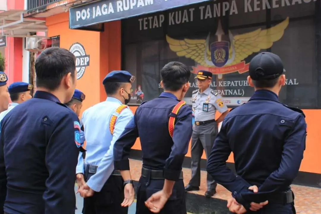 Kungjungi Rutan Depok, Kadivpas Kanwil Kemenkumham Jabar Sampaikan Pentingnya Integritas