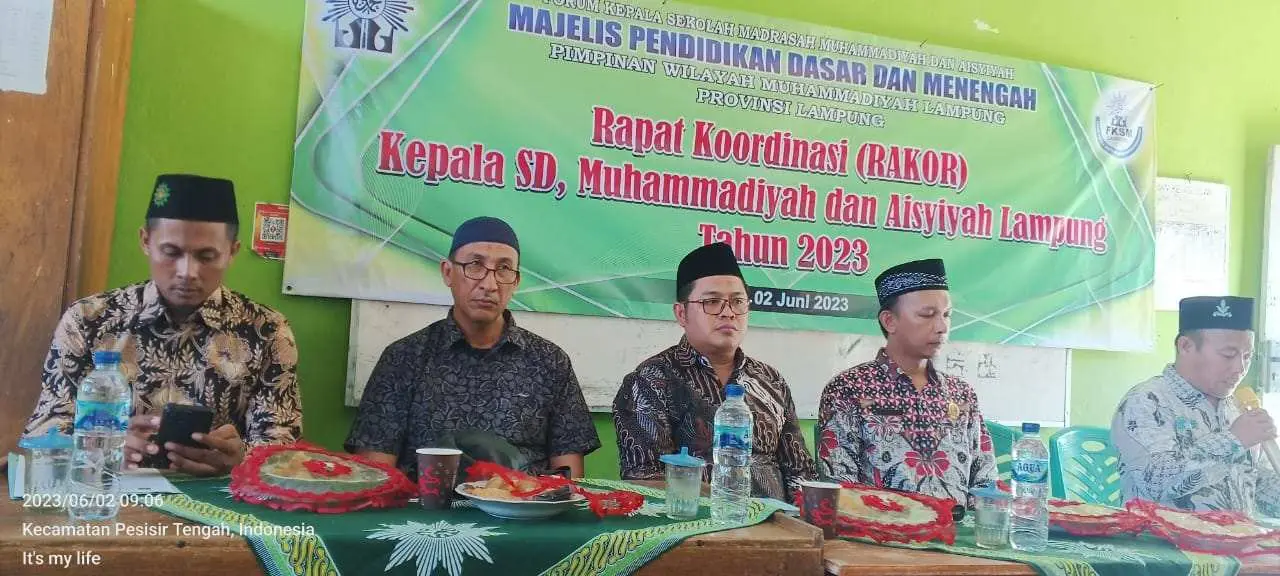 FKSM Siap Memajukan Sekolah Madrasah Muhammadiyah Provinsi Lampung