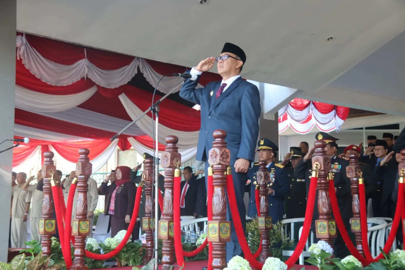 Membumikan Nilai-Nilai Pancasila, Plt Bupati Bogor Ajak Masyarakat Gaungkan Kembali Semangat Gotong Royong