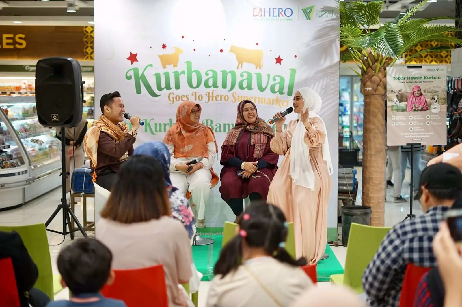 Mudahkan Masyarakat Berkurban, Dompet Dhuafa Kolaboraksi Bersama HERO Supermarket