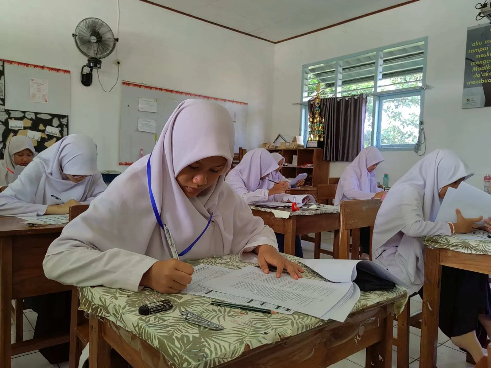 Wujudkan Siswa Terampil dalam Bingkai Disiplin, Mandiri, Jujur dan Bertanggung Jawab, SMPIT Daarul Ilmi Gelar PAT