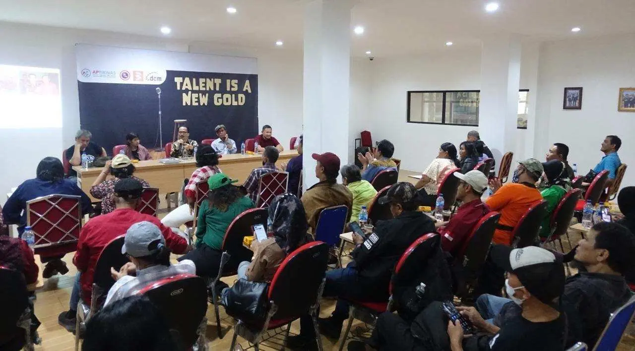 Silaturahmi Wartawan MA Sepakat Tolak FORWAMA Versi ‘Abal-Abal’