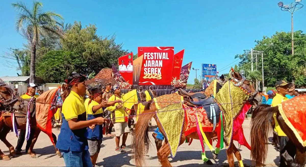 Festival Jaran Serek Jadi Strategi Bupati Sumenep Tingkatkan Ekonomi Masyarakat