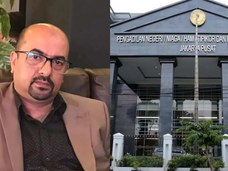 Problematic Trial Process at the Central Jakarta District Court Caused Protests by Iraqis