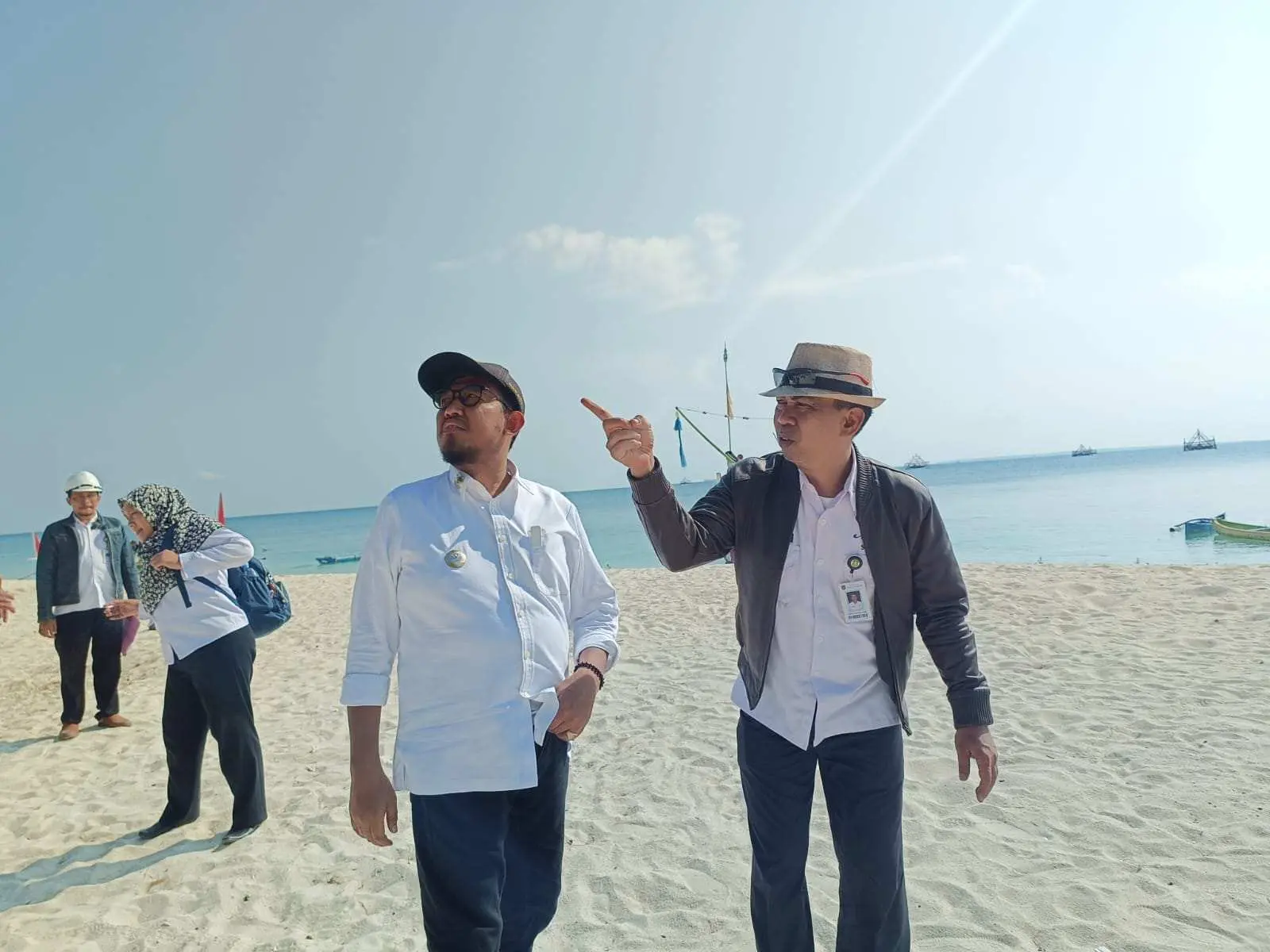 Ajak OPD, Achmad Fauzi Minta Lakukan Hal Ini Agar Wisata Gili Labak Bikin Tertarik Wisatawan Kunjungi Sumenep