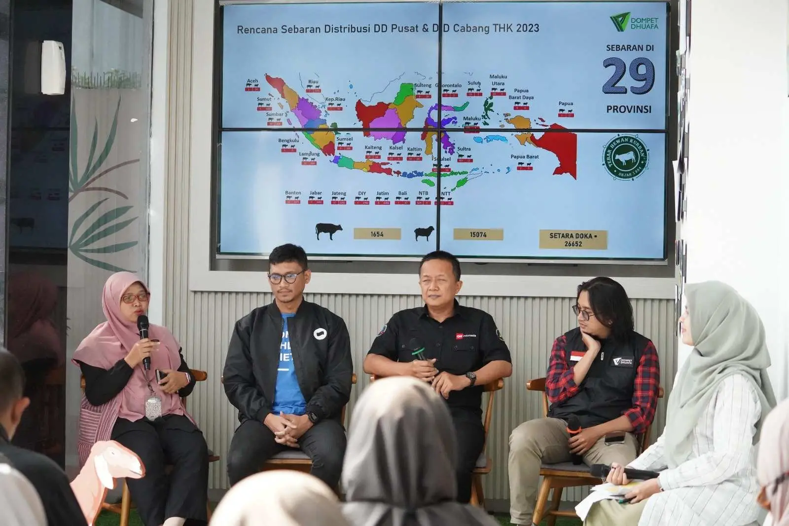 Dompet Dhuafa Bersama DANA Tingkatkan Kanal Digital Mudahkan Masyarakat Berkurban