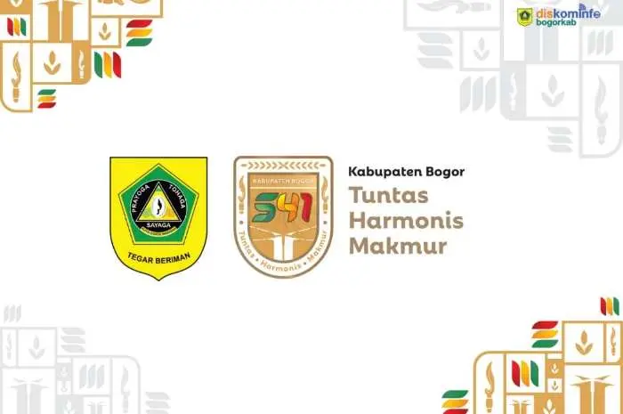 Resmi Diluncurkan, Logo HJB ke 541 Sarat dengan Nilai Filosofi dalam Mewujudkan visi Kabupaten Bogor Termaju, Nyaman dan Berkeadaban