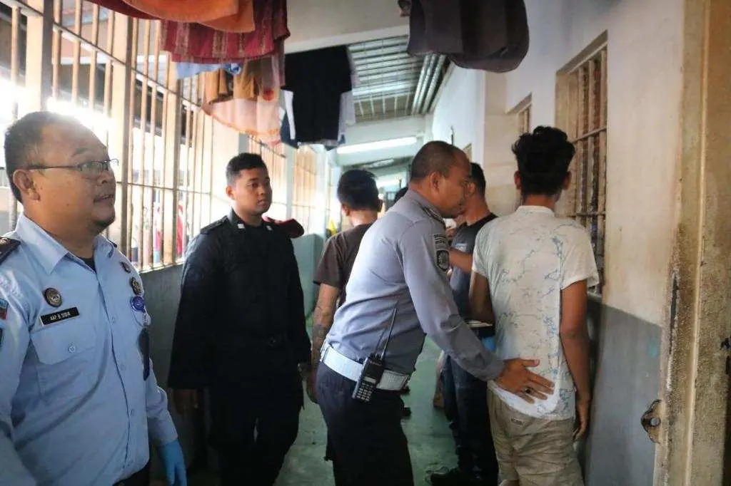 Lapas Cibinong Tindak Tegas Semua Pelanggaran, Tanpa Pandang Bulu