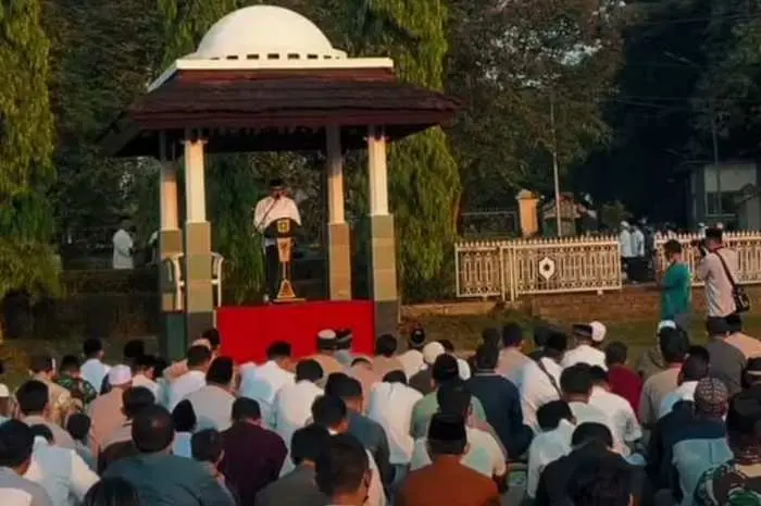 Iwan Setiawan: Idul Fitri Momentum Mempererat Ukhuwah Islamiyah dan Sinergi Membangun Kabupaten Bogor