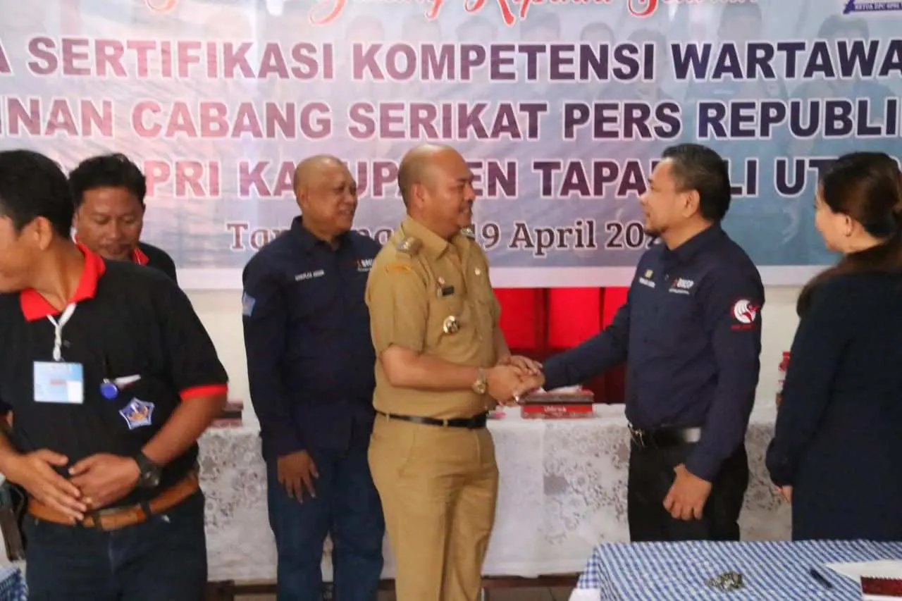 Bupati Tapanuli Utara Nikson Nababan Tantang Peserta SKW