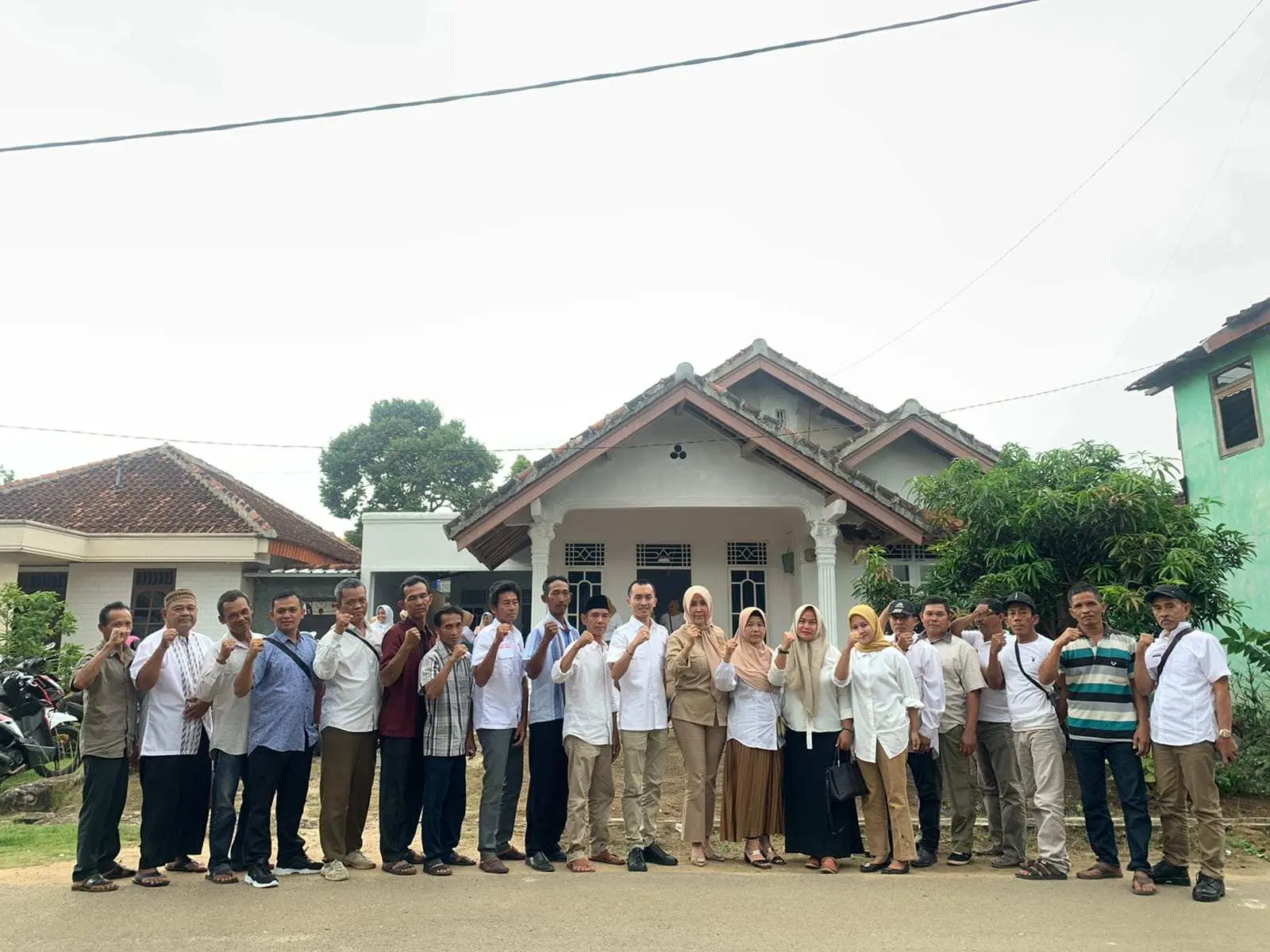 DPC Gerindra Pesawaran Nyatakan Siap Menangkan Prabowo Sebagai Presiden