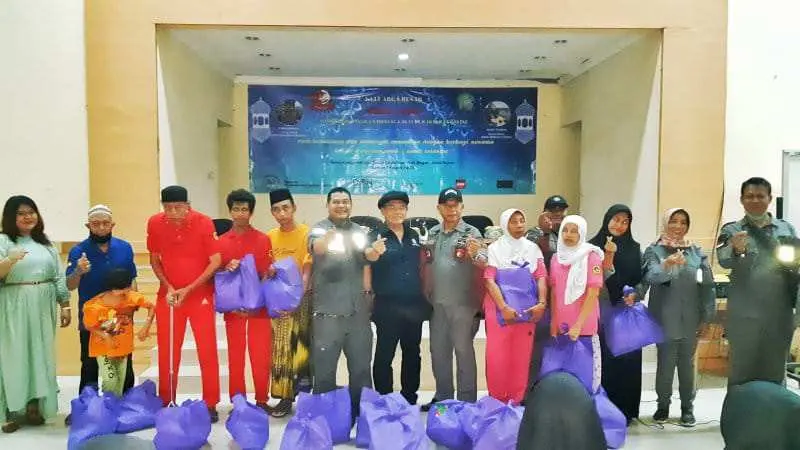 Didukung Danakirti Media Group, GBNN Bersama IWO Peduli dan Berbagi ke Penghuni BKS Bogor