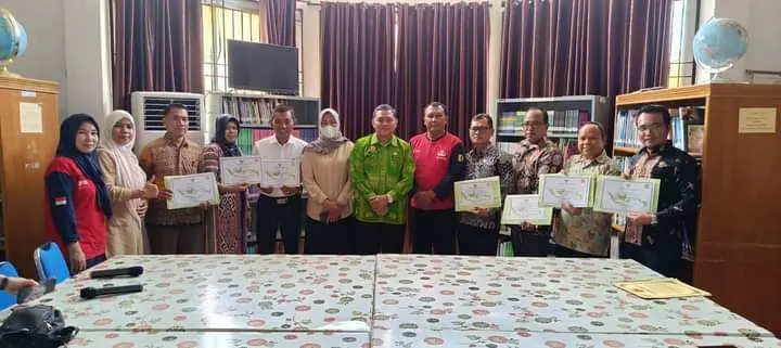 Polresta Bandar Lampung Dengarkan Aspirasi Masyarakat Kelurahan Suka Jawa di Curhat Kamtibmas