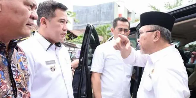 Kendalikan Inflasi, Pemkab Pesawaran Gelar Pasar Murah