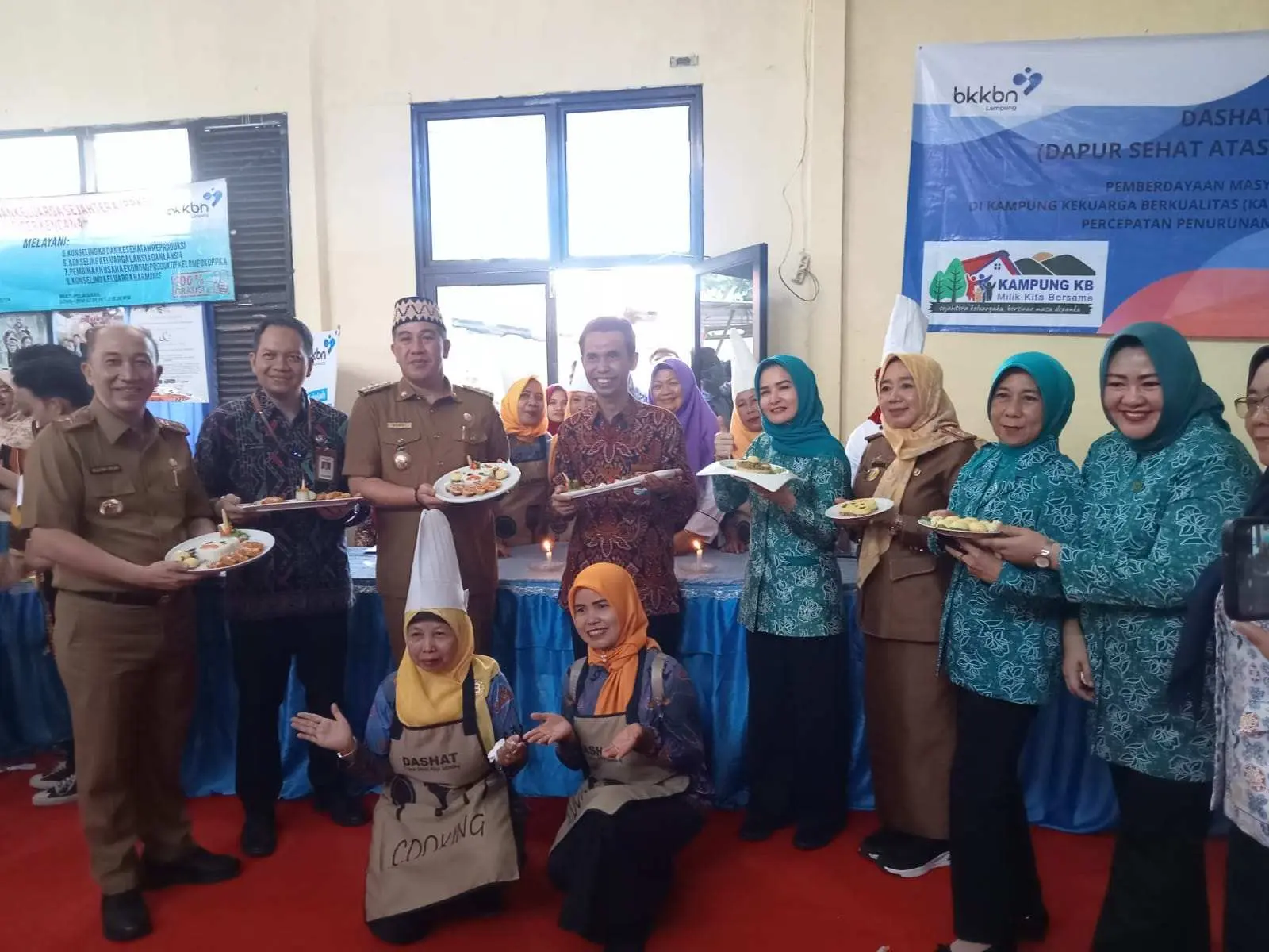 Angka Stunting Belum Maksimal, Pemkab Pesawaran Komitmen 2024 Bebas Stunting