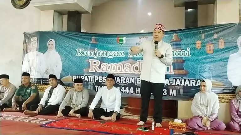 Cegah Hoax di Mensos, Bupati Pesawaran Ajak Masyarakat untuk Mengisi Amalan-Amalan Ramadhan dengan Kebersamaan