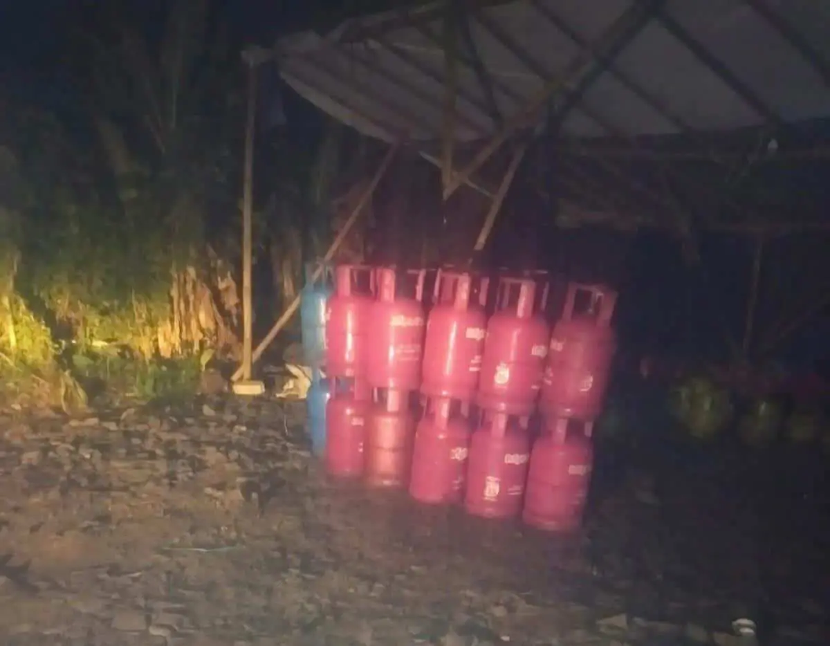 Penyuntikan Gas Elpiji Bersubsidi 3 Kilogram Marak Terjadi di Rumpin Bogor