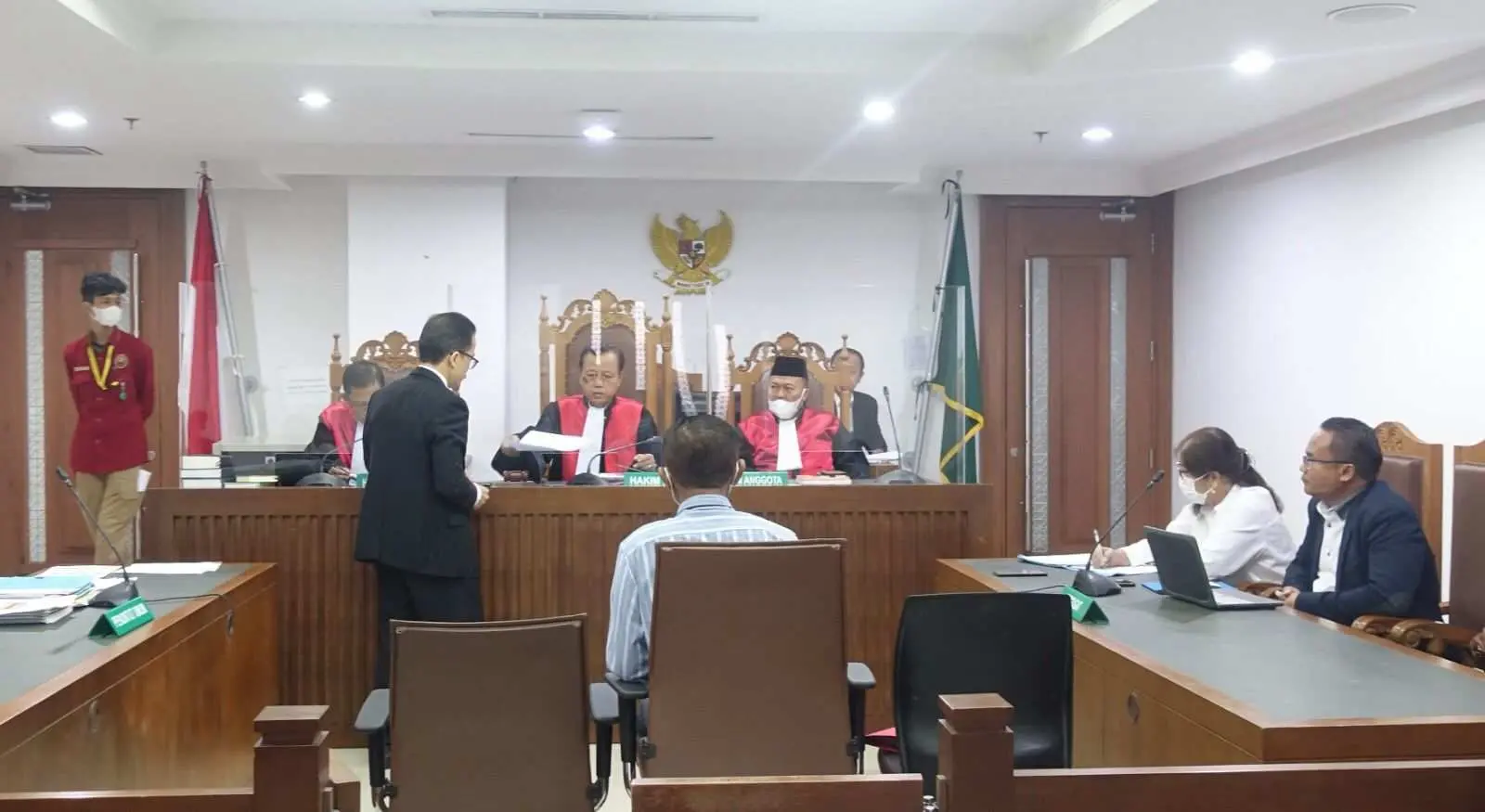 Ahli Tergugat Perkara APKOMINDO Nyatakan Imunitas Advokat Tidak Mutlak