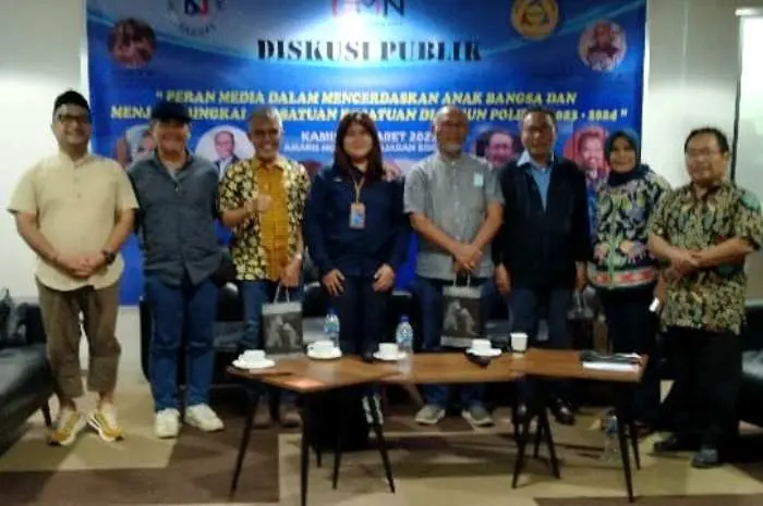 Danakirti Media Group Hadirkan Sejumlah Tokoh Nasional Pada Diskusi Publik di Peringatan HUT Pertama