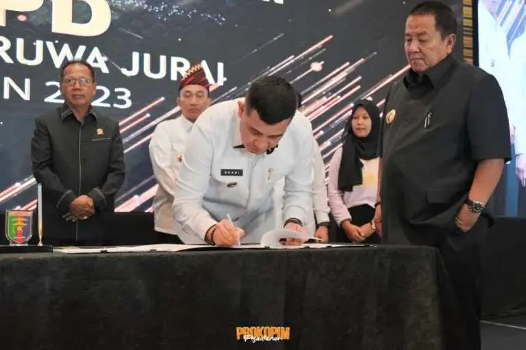 Pemkab Pesawaran Raih PPD Saburai Terbaik ke 2 Kategori Perencanaan Pembangunan Ekonomi Inklusif dan Berkelanjutan 2023