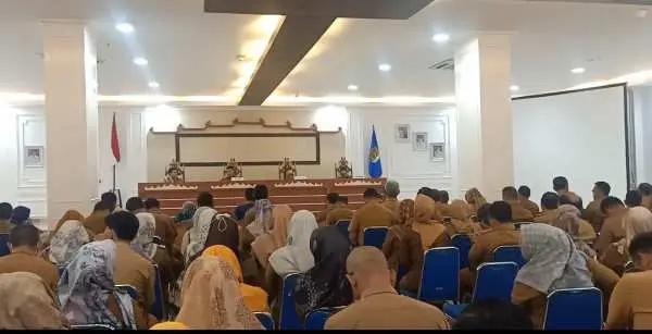 Di Hadapan BPK RI Perwakilan Provinsi Lampung, Bupati Dendi Ramadhona Beberkan Potensi Kemajuan Kabupaten Pesawaran