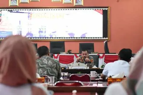 Muklis Berang, Diduga Sebut PKI Oleh Panwascam Kecamatan Padang Cermin
