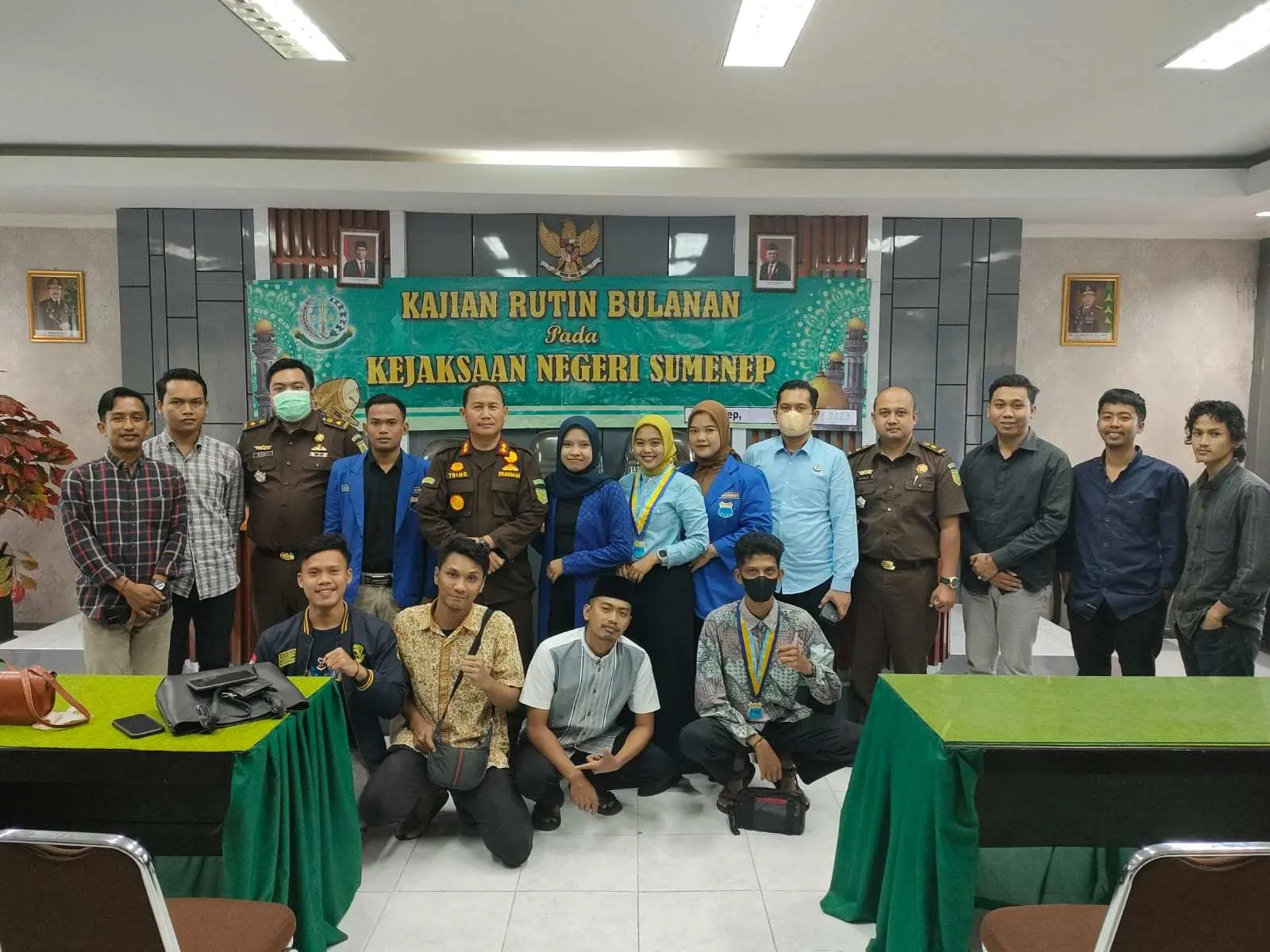 PC PMII Sumenep Siap Bersinergi dengan Kejari Sumenep untuk Ungkap Kasus Gedung Dinkes dan KIHT