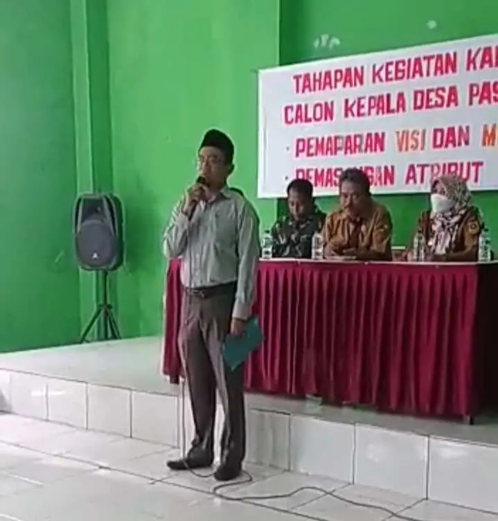 Jika Terpilih, H. Sopyan Hadi: Utamakan Peningkatan SDM dan Pelayanan Masyarakat Desa Pasirlaja