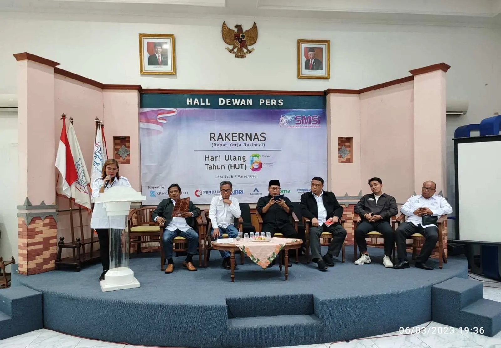 Tegas! SMSI Kompak Menolak Draf Perpres Media Berkelanjutan