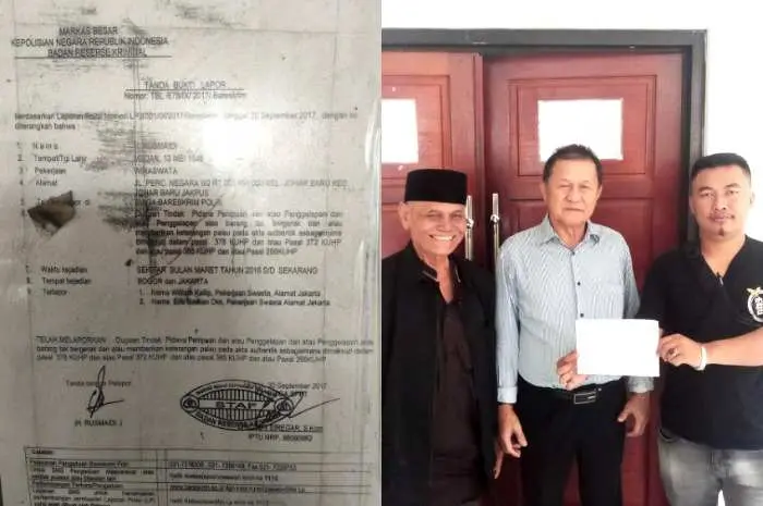 Laporkan Notaris ke MPND, Rusmaidi Minta Bareskrim Polri Buka Kembali Laporan Terkait Tindak Pidana Penipuan