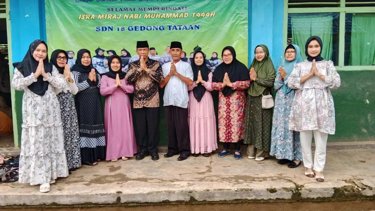 Dimyati: Dengan Peringatan Isra’ Mi’raj dapat Meningkatkan Keimanan dan Ketaqwaan kepada Allah SWT