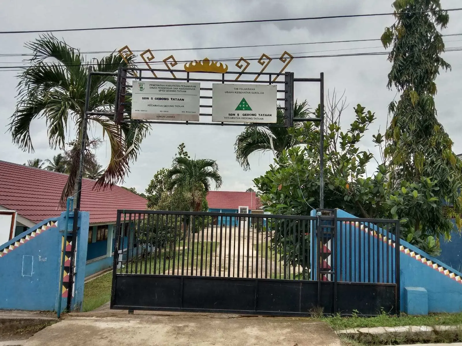 Tak Kantongi SK, Ketua Komite SDN 5 Gedong Tataan Merasa Cuma Jadi Stempel