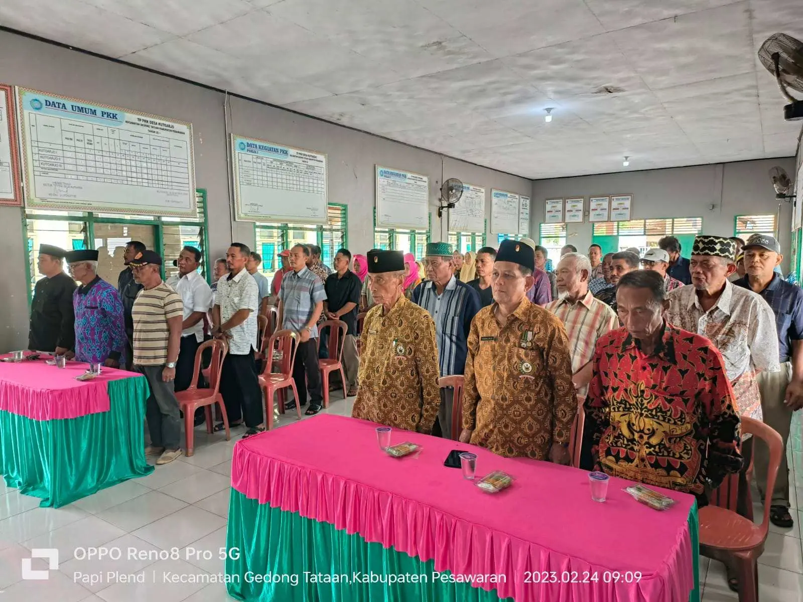 Giat Jumat Curhat, Kapolsek Gedong Tataan Dengarkan Keluhan dan Aspirasi Warga Desa Kutoarjo