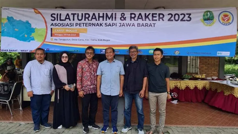 Asosiasi Peternak Sapi Jawa Barat Gelar Raker dan Silahturahmi Tahun 2023, Ini Pesan Kepala DKPP Jabar