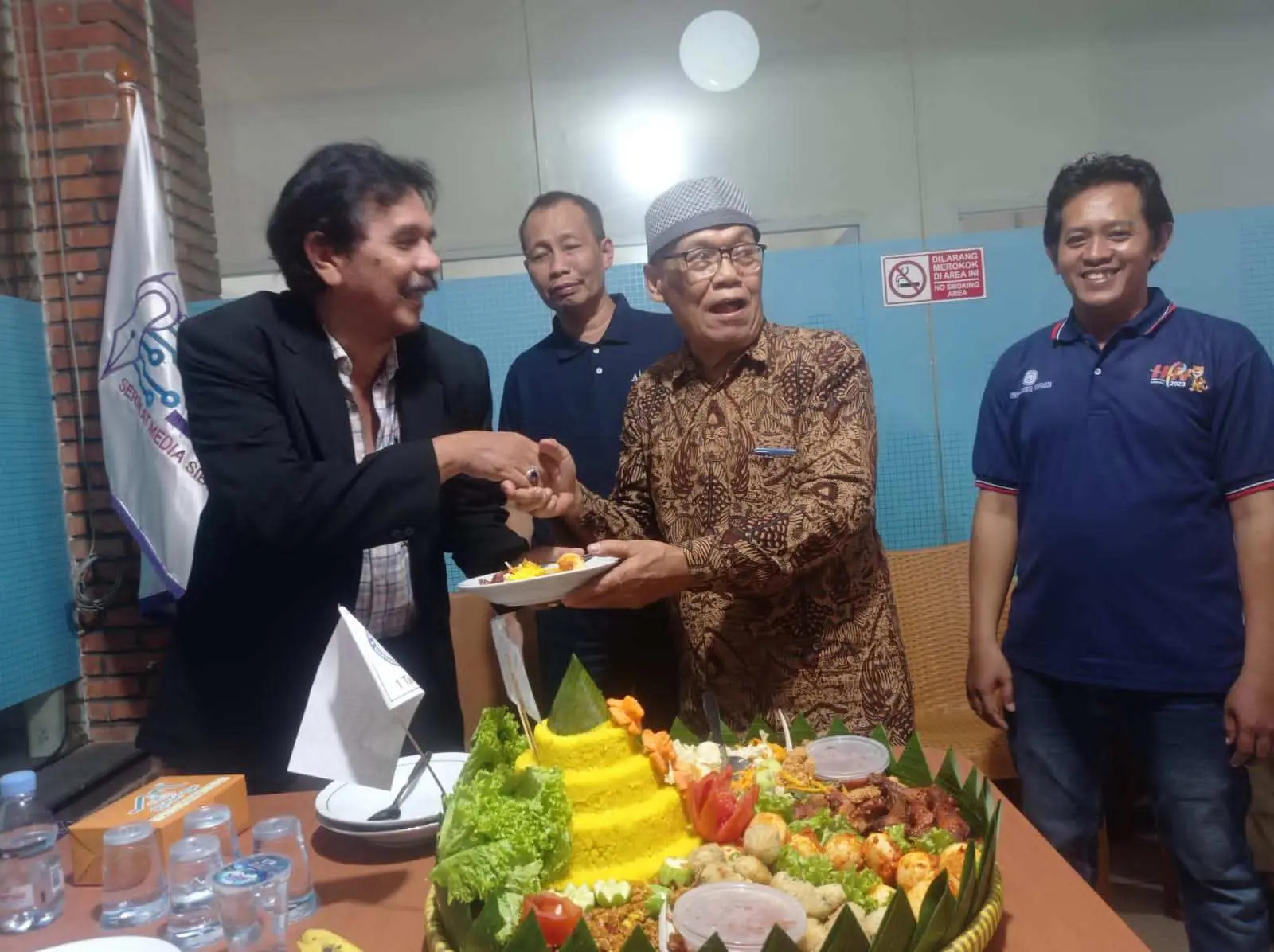 Tasyakuran 1 Tahun Lahirnya Sekber WMO, Warnai Peringatan HPN 2023