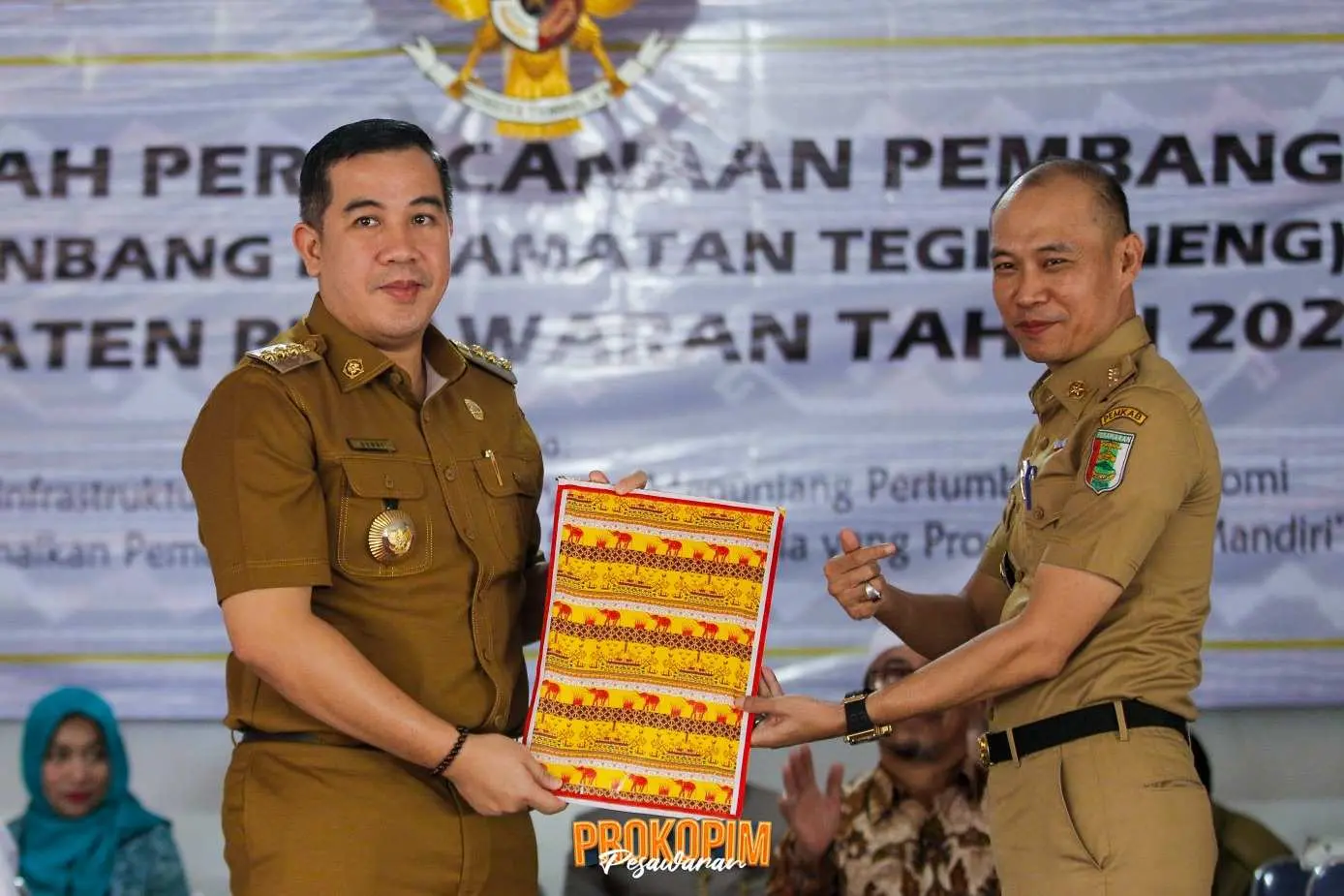 Bupati Pesawaran Menghadiri Musrenbang di Dua Kecamatan