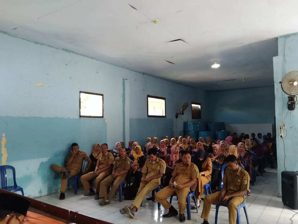 Optimalkan Program Kerja, Kades Way Layap Kumpulkan Perangkat Desa