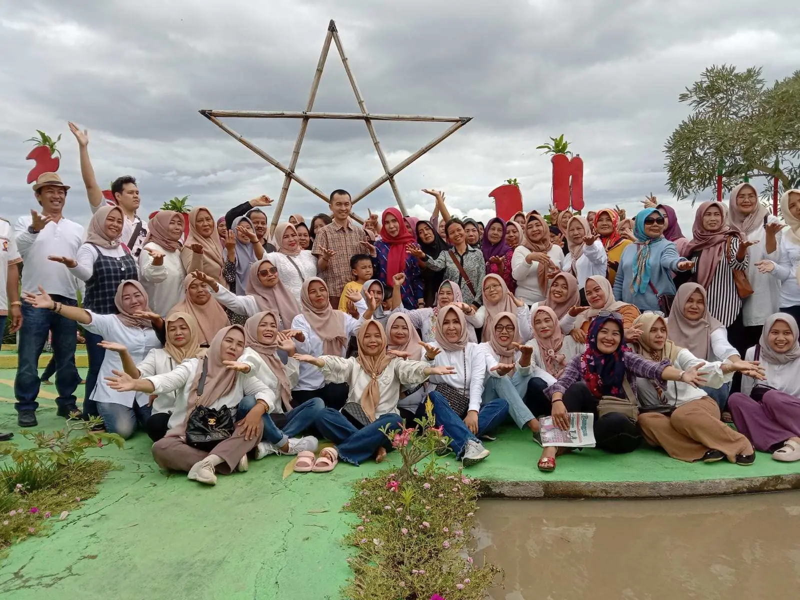 Pererat Tali Silaturahmi, PC PIRA Kabupaten Pesawaran Gelar Halal Bihalal