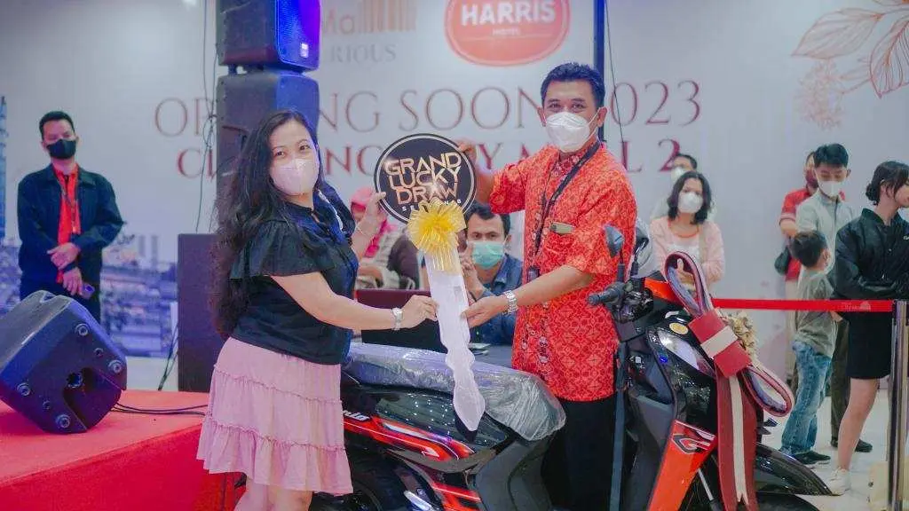 Program Grand Lucky Draw Cibinong City Mall Resmi Diundi, Member Bawa Pulang Voucher Belanja Sampai Motor