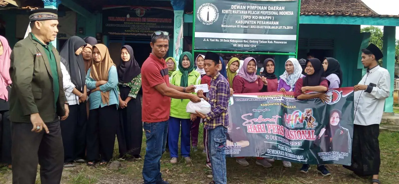 Hadiri Peringatan HPN 2023, Ketua Forum Mabesbara Berharap Sinergitas Pers dan Pemerintah Terus Terjaga