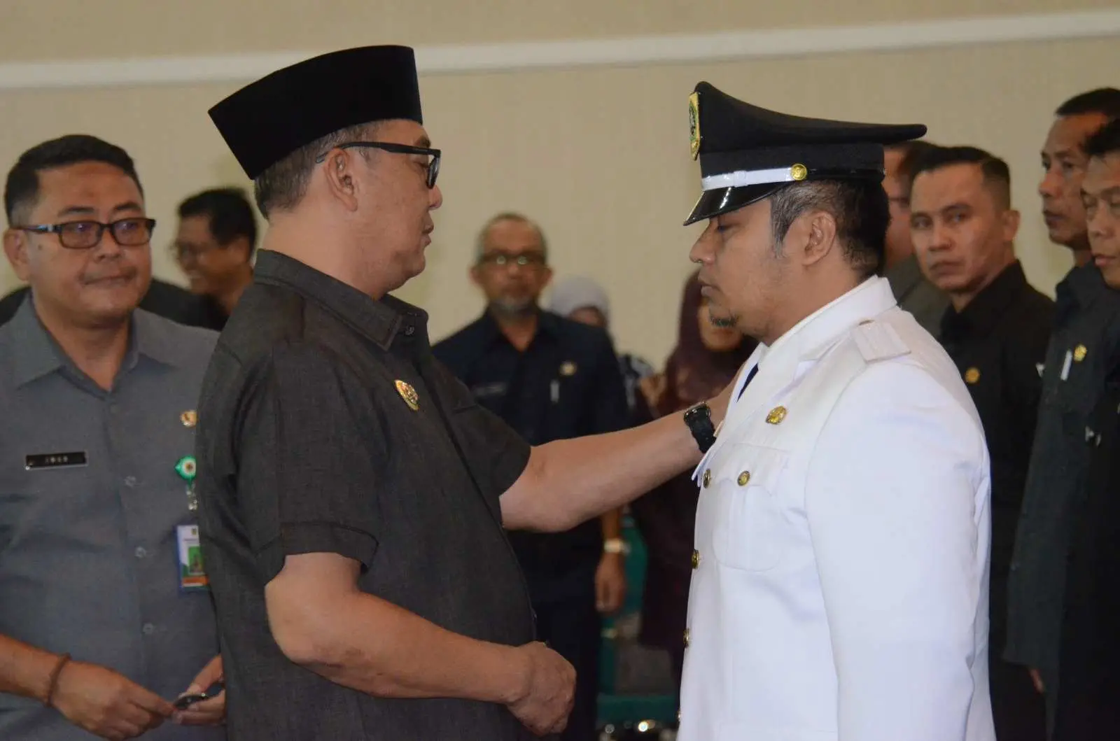 Plt Bupati Bogor Iwan Setiawan Melantik 71 Pejabat Eselon III dan IV