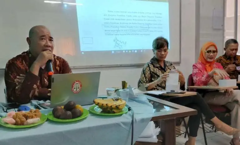 Ajak Milenial Awasi Pemilu 2024, Para Dosen STHI Painan Beri Edukasi Hukum kepada Mahasiswa STBA Technocrat
