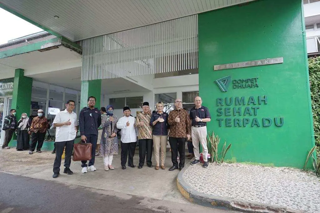 Samudera Indonesia Peduli Wakafkan Ruang Farmasi Baru Rumah Sakit RST Dompet Dhuafa