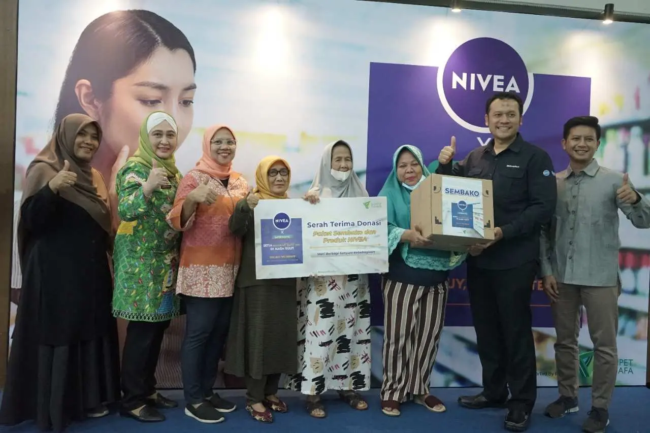 Gulirkan Program Challenging Times, Kolaboraksi NIVEA Bersama Dompet Dhuafa Sasar Perempuan Tangguh